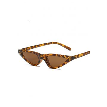 Ochelari de soare - animal print - cat-eye - Senaida C3 - Ochelari de soare - animal print - cat-eye - Senaida C3 -