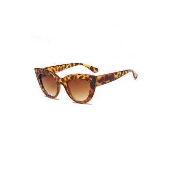 Ochelari de soare - maro - animal print - cat-eye - Shania C5 - Ochelari de soare - maro - animal print - cat-eye - Shania C5 -