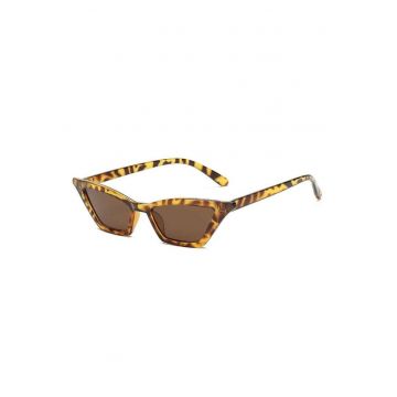 Ochelari de soare - maro - animal print - Caterine C1 - Ochelari de soare - maro - animal print - Caterine C1 -