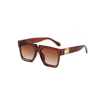 Ochelari de soare - maro - patrati - Francine C4 - Ochelari de soare - maro - patrati - Francine C4 -