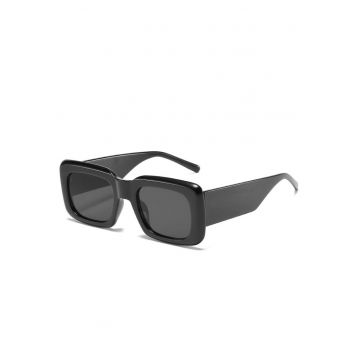 Ochelari de soare - negri - dreptunghiulari - Sadie C4 - Ochelari de soare - negri - dreptunghiulari - Sadie C4 -