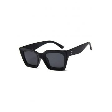 Ochelari de soare - negri - dreptunghiulari - Serlina C4 - Ochelari de soare - negri - dreptunghiulari - Serlina C4 -