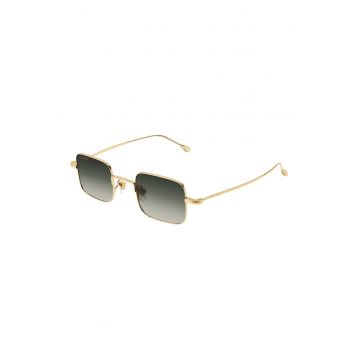 Ochelari de soare patrati unisex cu lentile in degrade - Auriu - Ochelari de soare patrati unisex cu lentile in degrade - Auriu -