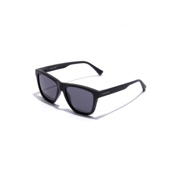 Ochelari de soare patrati unisex polarizati One - Negru - Ochelari de soare patrati unisex polarizati One - Negru -