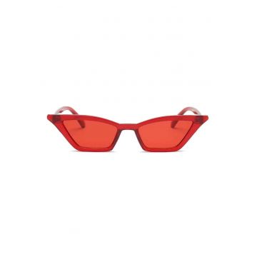 Ochelari de soare - rosii - stil retro - Catarina C5 - Ochelari de soare - rosii - stil retro - Catarina C5 -