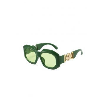 Ochelari de soare - verzi - patrati - Salome C1 Ochelari de soare - verzi - patrati - Salome C1