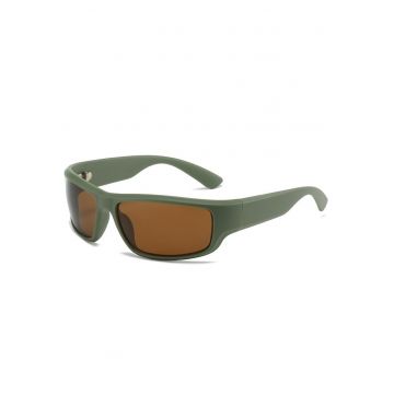 Ochelari de soare - verzi - stil wrap - Ashley C1 Ochelari de soare - verzi - stil wrap - Ashley C1