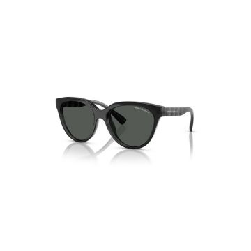 Armani Exchange ochelari de soare femei, culoarea negru, 0AX4148SU