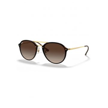 Ochelari de soare aviator cu lentile in degrade