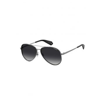 Ochelari de soare aviator unisex - cu lentile polarizate in degrade