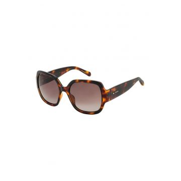 Ochelari de soare butterfly - Maro inchis - Portocaliu -