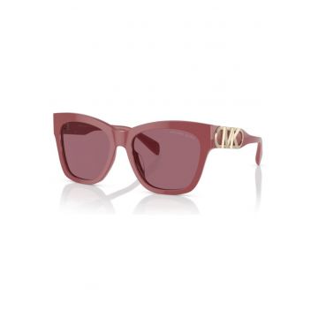 Ochelari de soare cat-eye cu logo