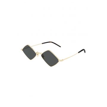 Ochelari de soare unisex in forma de diamant Lisa