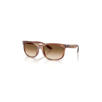 Ray-Ban ochelari de soare barbati, culoarea bej, 0RB2389