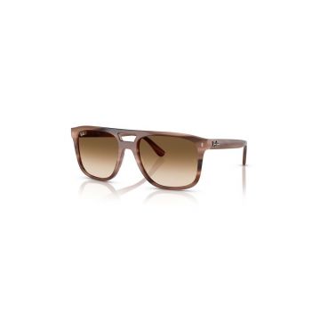 Ray-Ban ochelari de soare barbati, culoarea maro, 0RB2213