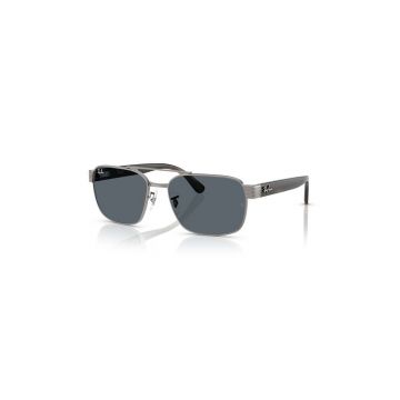 Ray-Ban ochelari de soare barbati, culoarea negru, 0RB3751