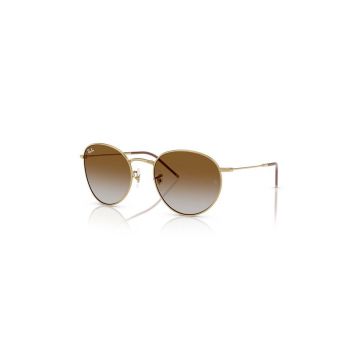 Ray-Ban ochelari de soare culoarea auriu, 0RBR0103S