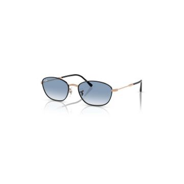 Ray-Ban ochelari de soare femei, culoarea negru, 0RB3749