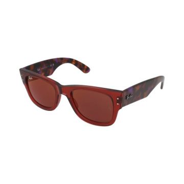 Ochelari de soare Ray-Ban Mega Wayfarer RB0840S 66372K