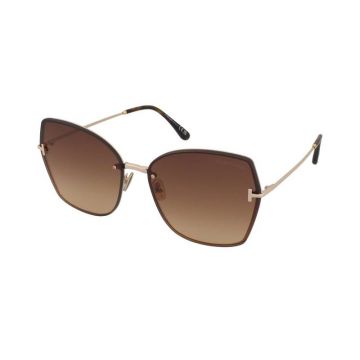 Ochelari de soare Tom Ford Nickie-02 FT1107 28F