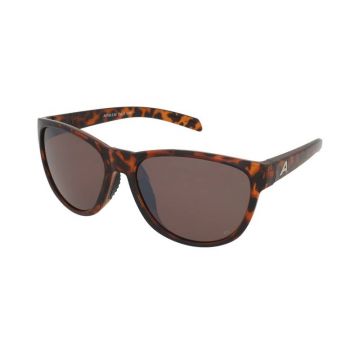 Ochelari de soare Alpina Nacan II P Havana Gloss/Silver Mirror