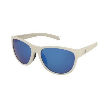 Ochelari de soare Alpina Nacan II P Smoke Grey Matt/Blue Mirror