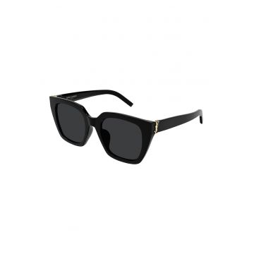 Ochelari de soare cat-eye cu logo