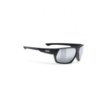 Ochelari de soare dama - 404320 - Cauciuc - Negru -