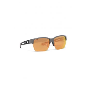 Ochelari de soare dama - 404320 - Plastic - Portocaliu / Gri -