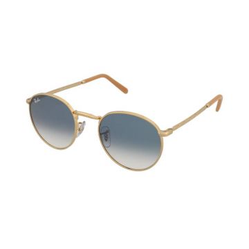 Ochelari de soare Ray-Ban New Round RB3637 001/3F