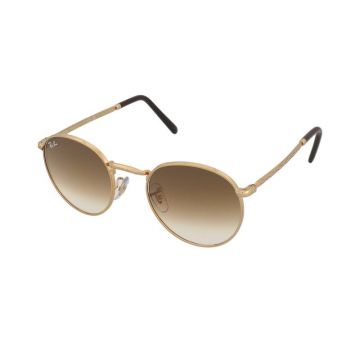 Ochelari de soare Ray-Ban New Round RB3637 001/51