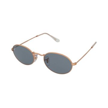 Ochelari de soare Ray-Ban Oval RB3547 9202S2