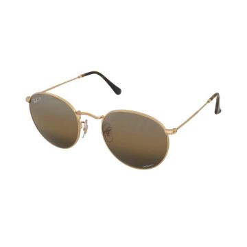 Ochelari de soare Ray-Ban Round Metal RB3447 001/G5