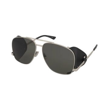 Ochelari de soare Saint Laurent Leon Leather Spoiler SL 653 001