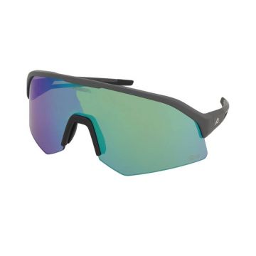 Sports Ochelari de vedere ,Ochelari de soare Alpina Sonic HR Q-Lite Midnight Grey Matt/Green Mirror