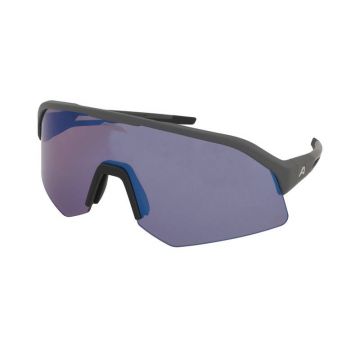 Sports Ochelari de vedere ,Ochelari de soare Alpina Sonic HR Q Midnight Grey Matt/Blue Mirror