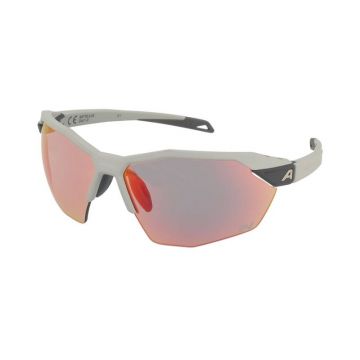 Sports Ochelari de vedere ,Ochelari de soare Alpina Twist Six HR QV Smoke Grey/Rainbow Mirror