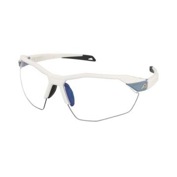 Sports Ochelari de vedere ,Ochelari de soare Alpina Twist Six HR V White Matt/Blue Mirror