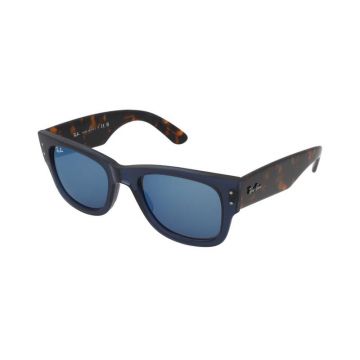 Ochelari de soare Ray-Ban Mega Wayfarer RB0840S 6638O4