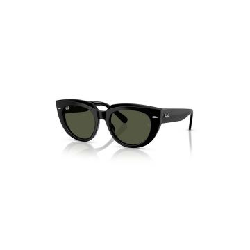 Ray-Ban ochelari de soare femei, culoarea maro, 0RB2286