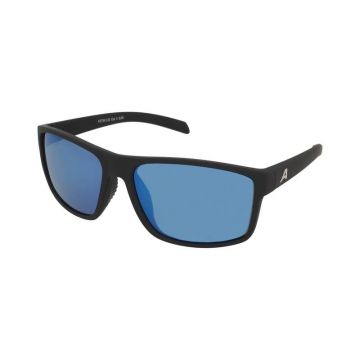 Sports Ochelari de vedere ,Ochelari de soare Alpina Nacan I P Black Matt/Blue Mirror