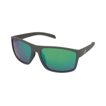 Sports Ochelari de vedere ,Ochelari de soare Alpina Nacan I P Midnight Grey Matt/Green Mirror