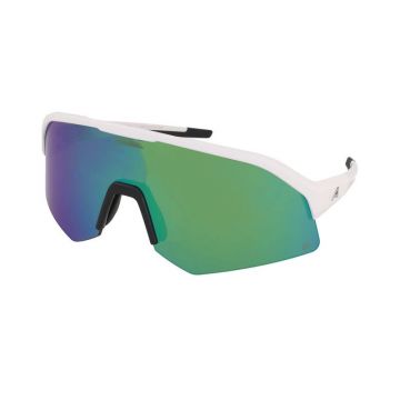 Sports Ochelari de vedere ,Ochelari de soare Alpina Sonic HR Q White Matt/Green Mirror