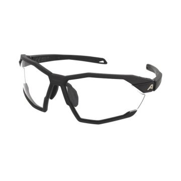 Sports Ochelari de vedere ,Ochelari de soare Alpina Twist Six V Black Matt/Varioflex Black