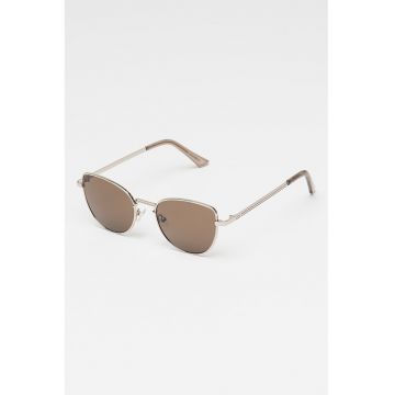 Ochelari de soare aviator cu lentile uni Ochelari de soare aviator cu lentile uni