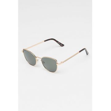 Ochelari de soare aviator cu lentile uni Ochelari de soare aviator cu lentile uni