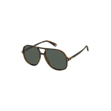Ochelari de soare aviator unisex cu lentile polarizate Ochelari de soare aviator unisex cu lentile polarizate