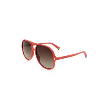 Ochelari de soare aviator unisex cu lentile polarizate Ochelari de soare aviator unisex cu lentile polarizate