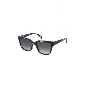 Ochelari de soare cat-eye cu lentile degrade Ochelari de soare cat-eye cu lentile degrade