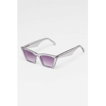 Ochelari de soare cat-eye cu lentile in degrade Ochelari de soare cat-eye cu lentile in degrade
